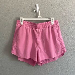 Women’s Pink Workout Shorts
